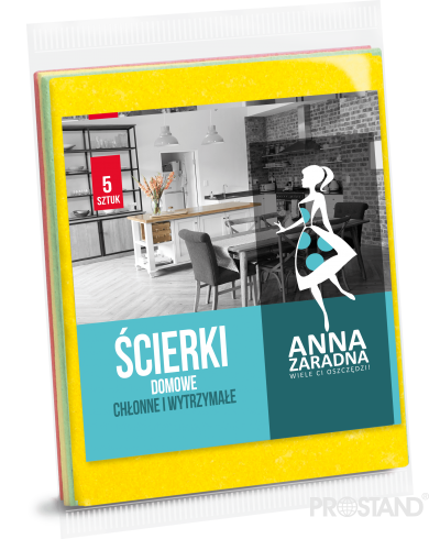 Тряпочка универсальная 5шт PS-0783/7551 AZ /15