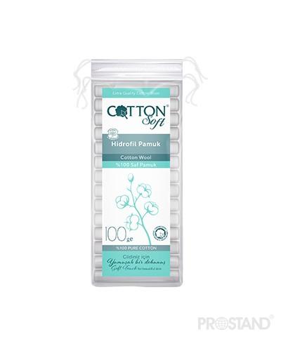 Cotton Soft Вата 100% хлопок зиг-заг 100гр 1/5/150