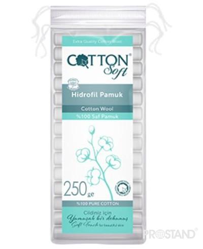 Cotton Soft Вата 100% хлопок зиг-заг 250гр 1/2/60