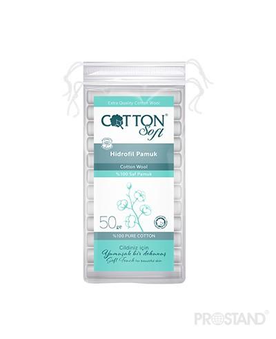 Cotton Soft Vata hidrofila 100% bumbac 50gr