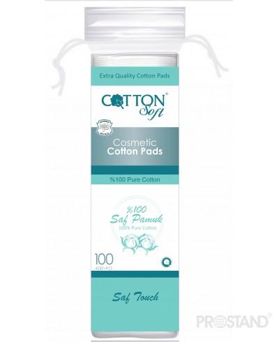 Cotton Soft Ватные ДИСКИ 100шт /48