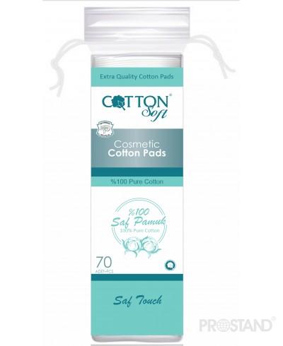 Cotton Soft Ватные диски 70шт /48