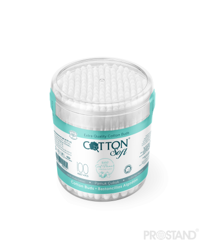 Cotton Soft Ватные ПАЛОЧКИ 100шт 1/12/144