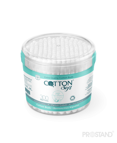 Cotton Soft Betisoare igienice 300buc 1/6