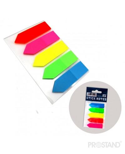 Notes Adeziv plastic sageti /5