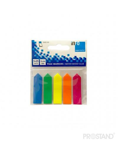 Notes Adeziv plastic sageti 5*12*44mm 5*25f INFO 2682-09 1/12