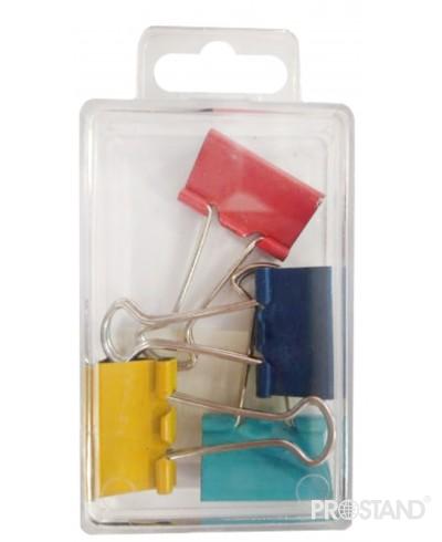 Зажим в наборе 25мм цв. (284/4)