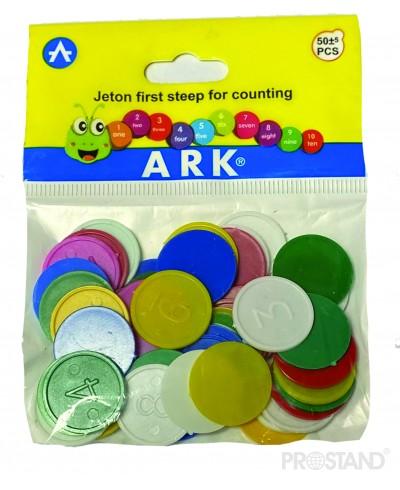 Жетоны для игр 50шт 074 ARK /20/400