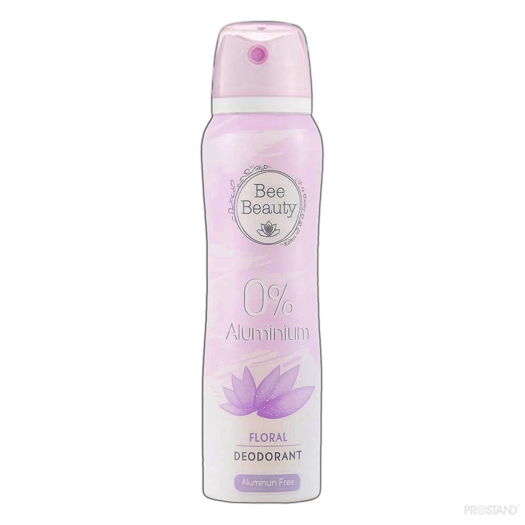 Bee beauty deodorant p/u femei 150ml floral 0% aluminium