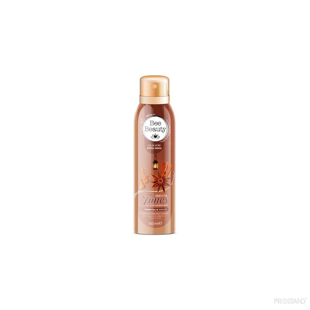 Bee beauty deodorant p/u femei 150ml oriental times oriental&woody