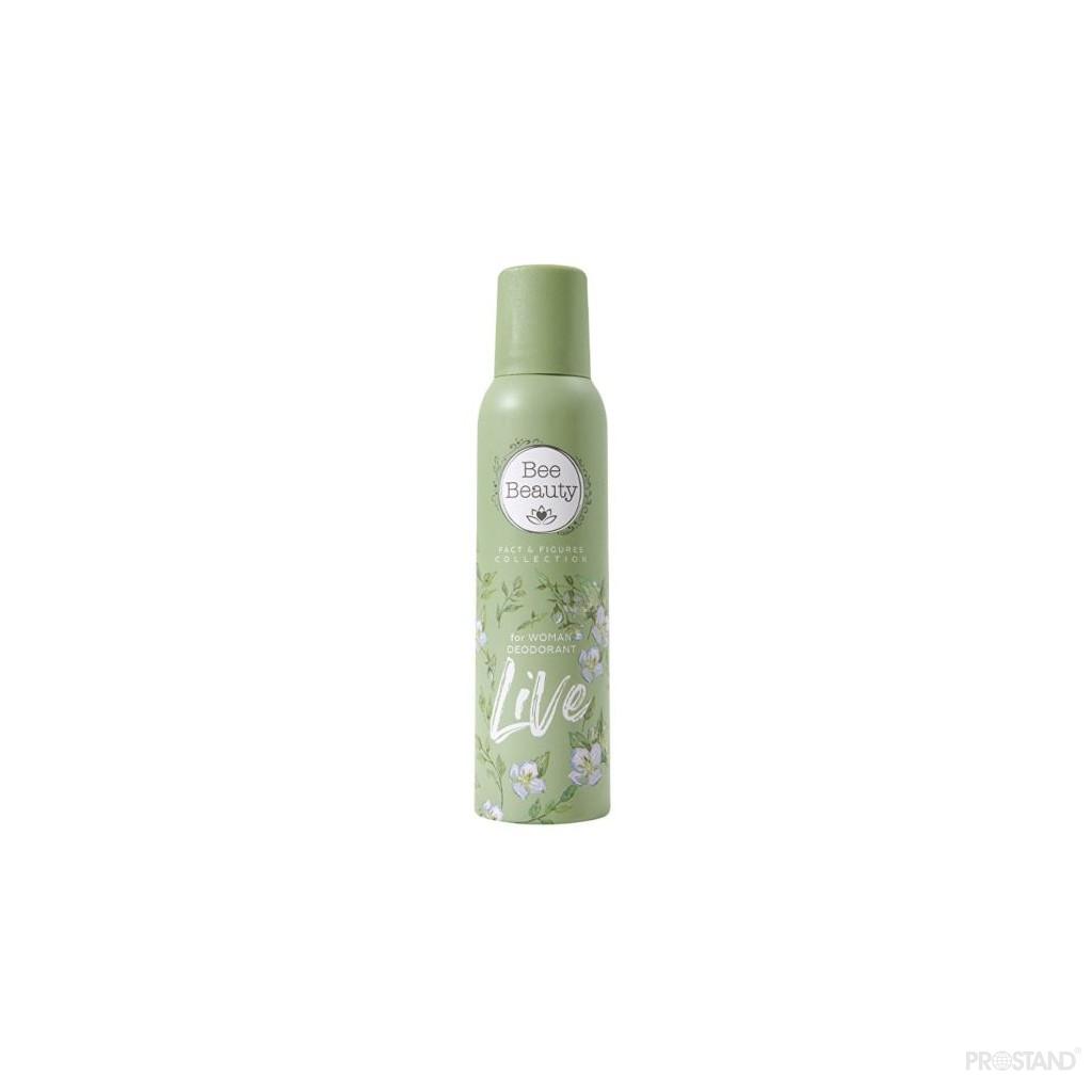 Bee beauty deodorant p/u femei 150ml fact&figures live