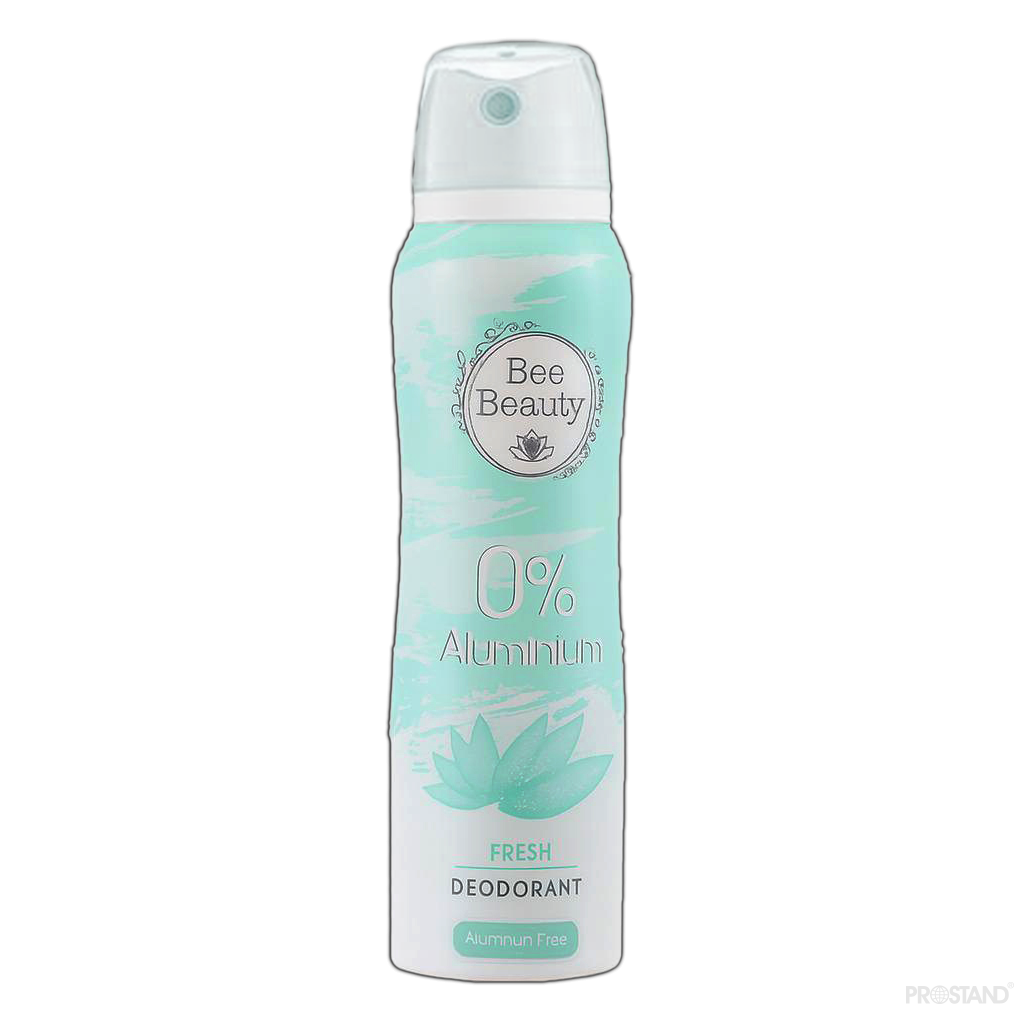 Bee beauty deodorant p/u femei 150ml fresh 0% aluminium