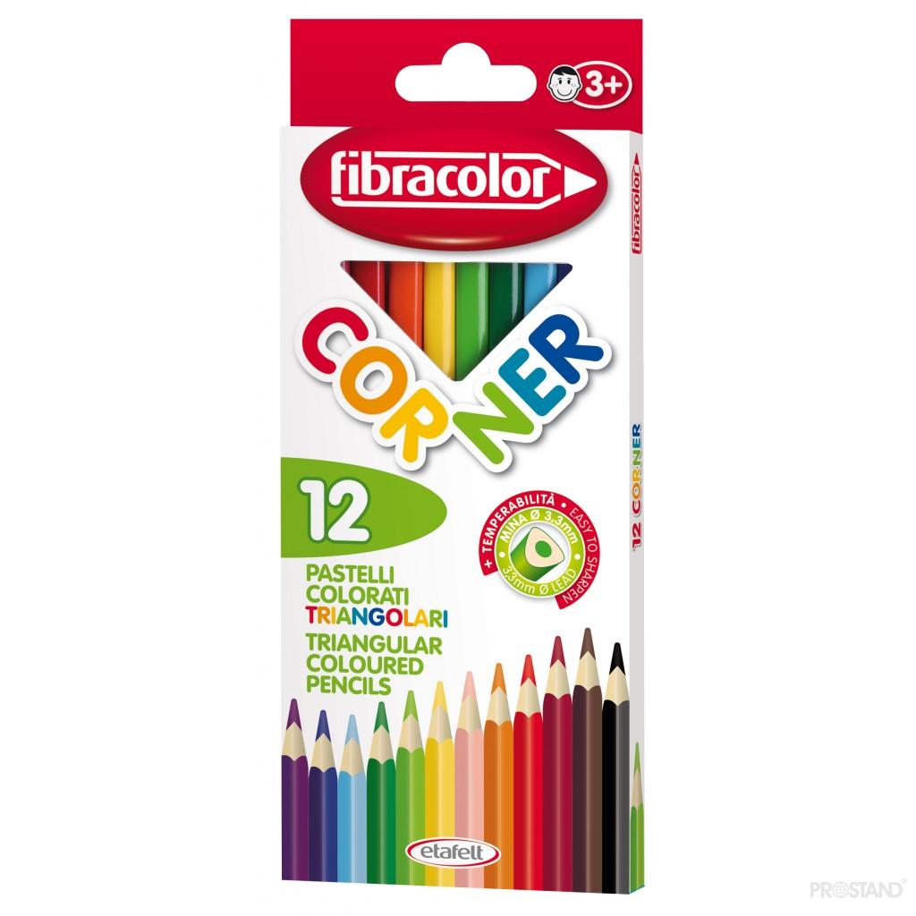 Creioane color 12 cul  corner fibracolor 10049mc012se Thumbnail 1